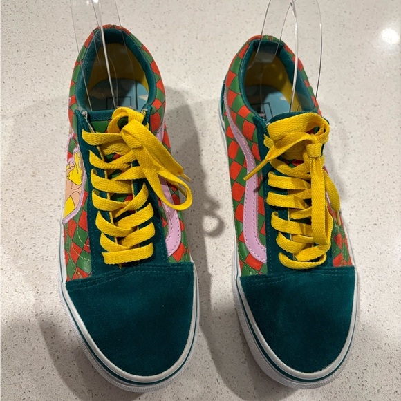 Old Skool Simpson Vans, Men’s size 5.5, Women’s size 7 - Picture 2 of 12